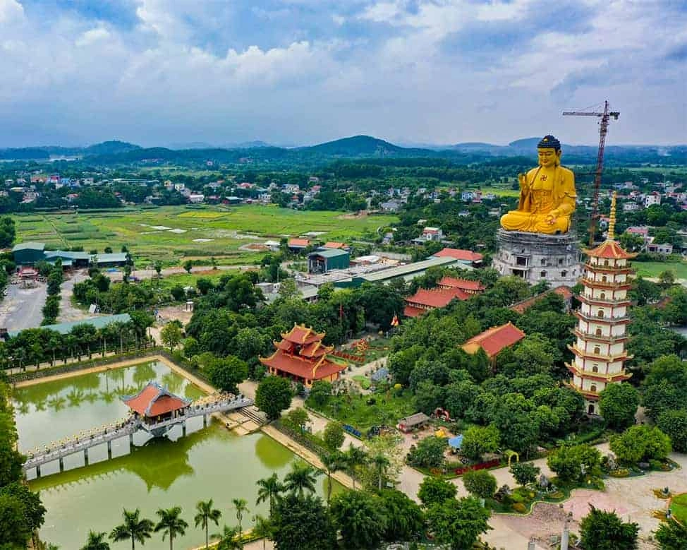Chùa Khai Nguyên ở đâu, tọa lạc tại Sơn Tây, Hà Nội