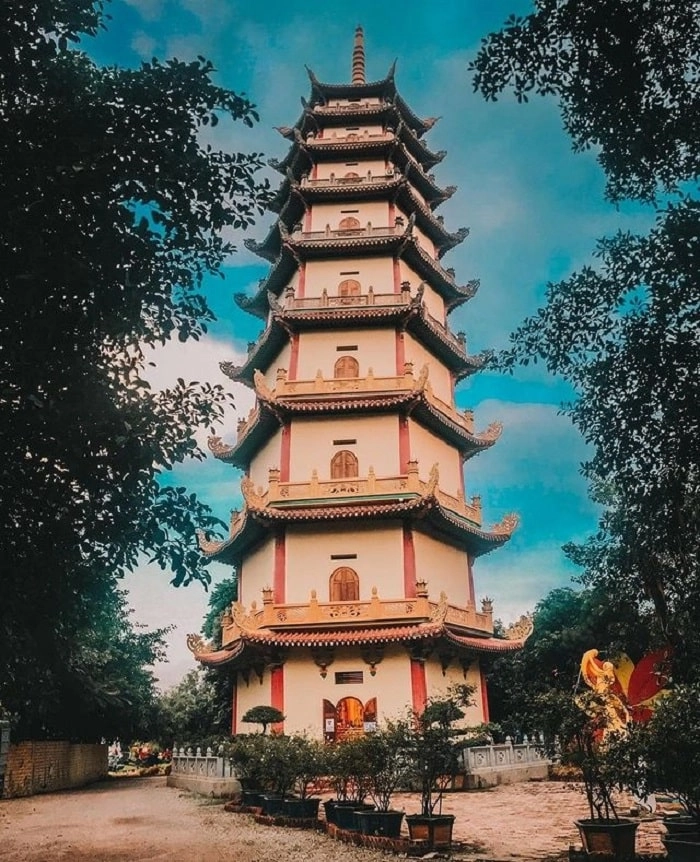 Chùa Khai Nguyên mới nhất, ngôi chùa hiện đại vẫn giữ được giá trị tâm linh