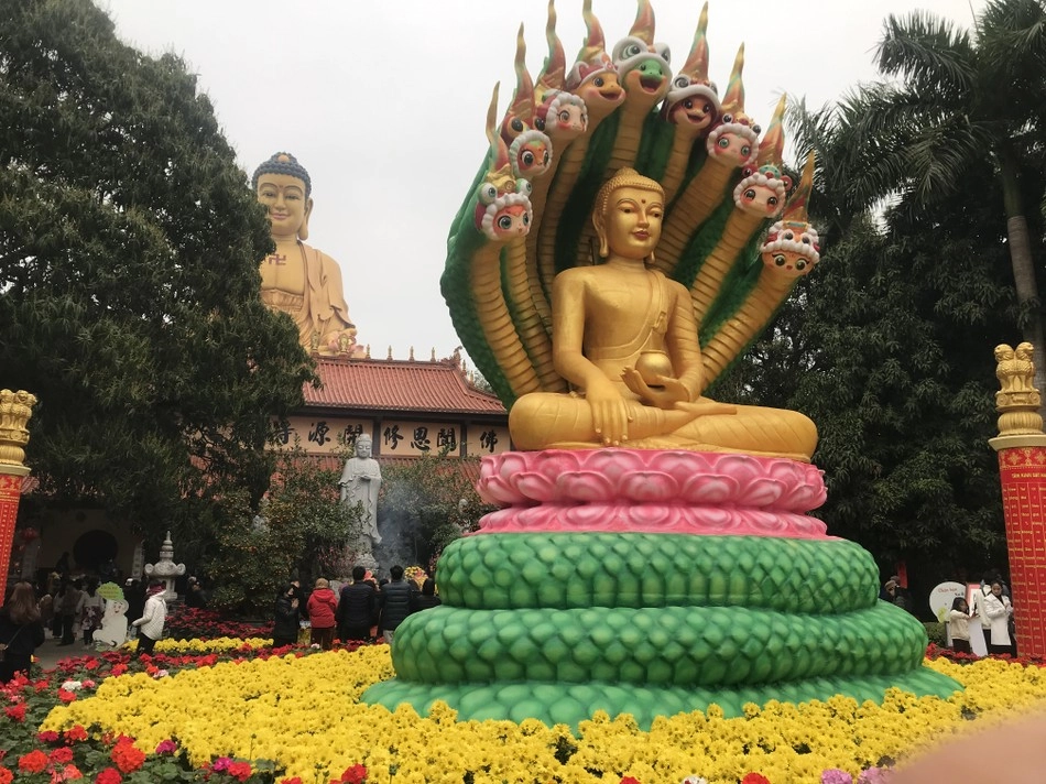 Chùa Khai Nguyên Sơn Tây Hà Nội, điểm đến tâm linh không thể bỏ qua
