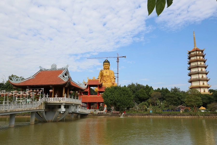 Niệm Phật Chùa Khai Nguyên, nơi tìm lại bình an trong cuộc sống