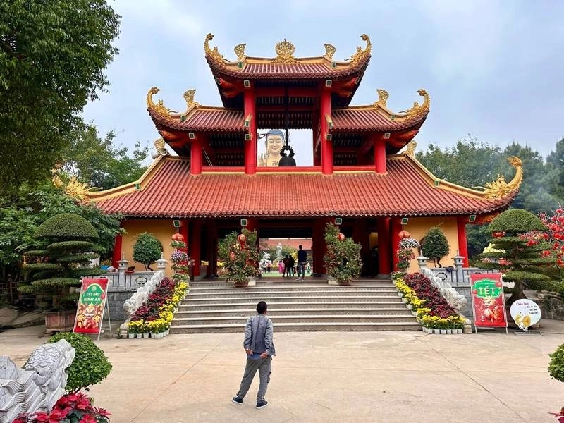 Chùa Khai Nguyên thờ ai, thờ Phật và các vị thánh linh bảo vệ người dân