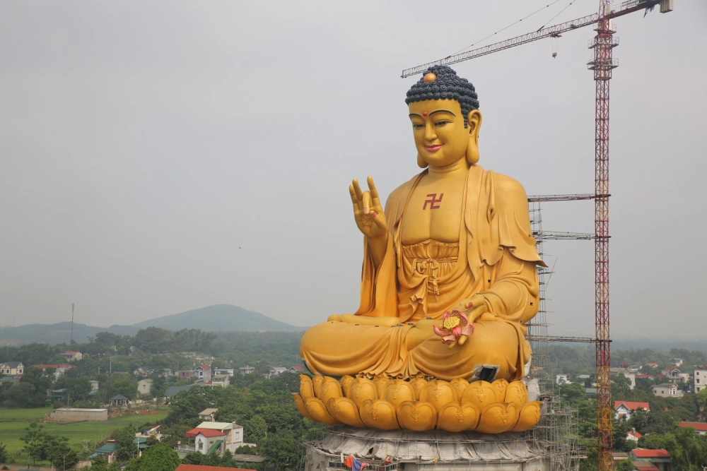 Hình ảnh Chùa Khai Nguyên, không gian thanh tịnh, hữu tình cho du khách