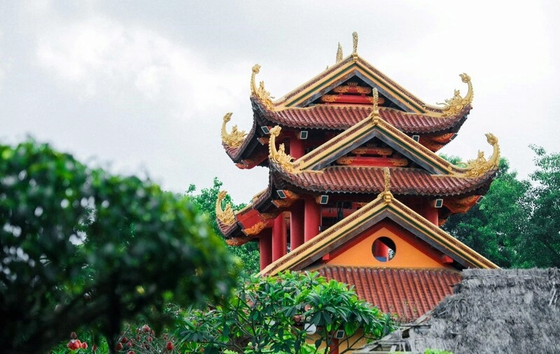 Quang cảnh Chùa Khai Nguyên, hòa quyện giữa thiên nhiên và không gian linh thiêng