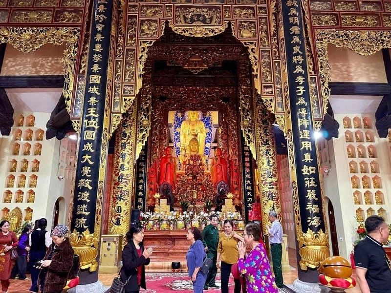 Giới thiệu về Chùa Khai Nguyên, ngôi chùa nổi bật tại Sơn Tây với phong cảnh tuyệt đẹp