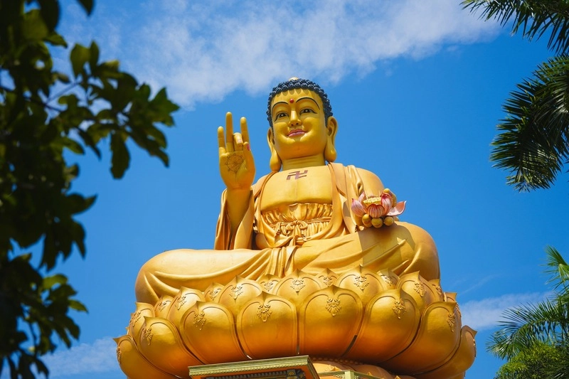 Chùa Khai Nguyên, điểm đến tâm linh không thể thiếu đối với phật tử