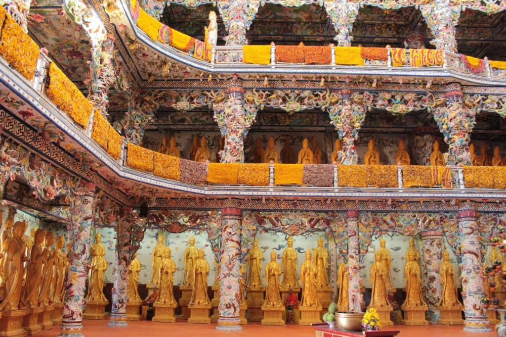 Thuyết minh Chùa Linh Phước dành cho du lịch