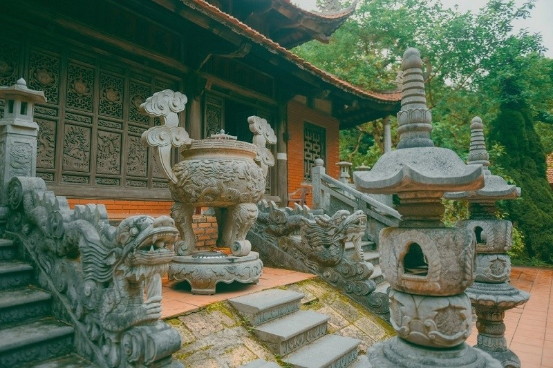 Địa chỉ Chùa Lôi Âm Quảng Ninh, nằm tại xã Lôi Âm, huyện Quảng Yên