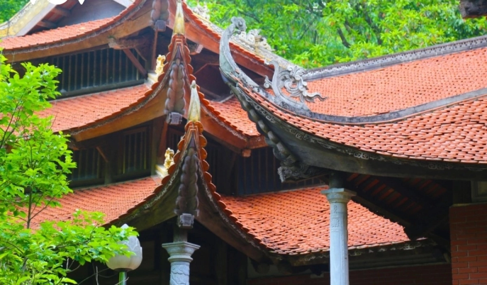 Chùa Lôi Âm Thượng, địa chỉ linh thiêng trên dãy núi Yên Tử