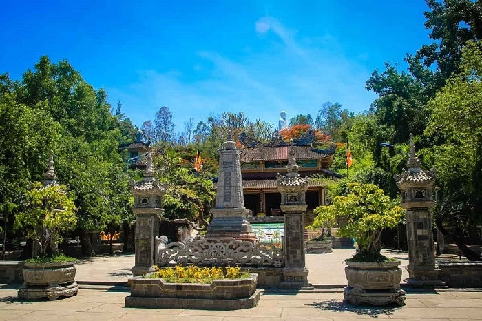 Lịch sử hình thành chùa Long Sơn, trải qua nhiều lần trùng tu