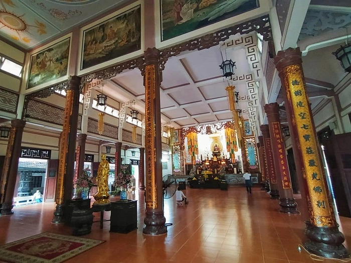 Chùa Long Sơn, nơi có tượng Phật ngoài trời lớn nhất Việt Nam
