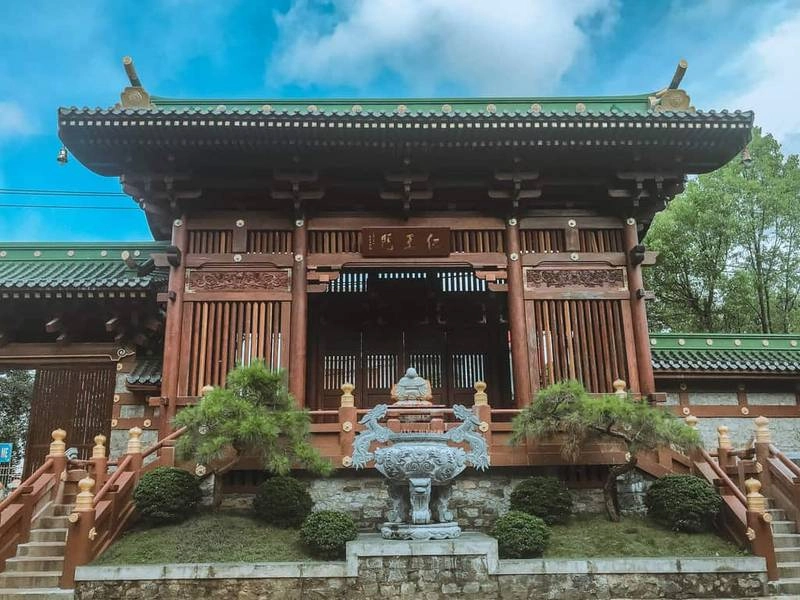 Hình Ảnh Của Chùa Minh Thành, đẹp như tranh vẽ