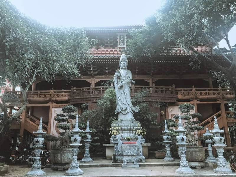 Hình Ảnh Chùa Minh Thành Gia Lai, sắc nét uy nghi