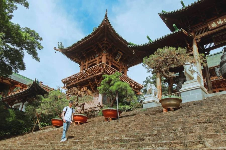 Thích Tâm Mãn Chùa Minh Thành, người xây dựng chùa lớn
