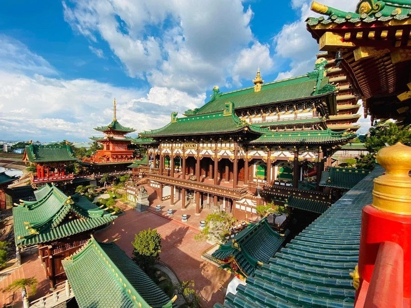 Thăm Chùa Minh Thành Gia Lai, lắng lòng giữa thiên nhiên