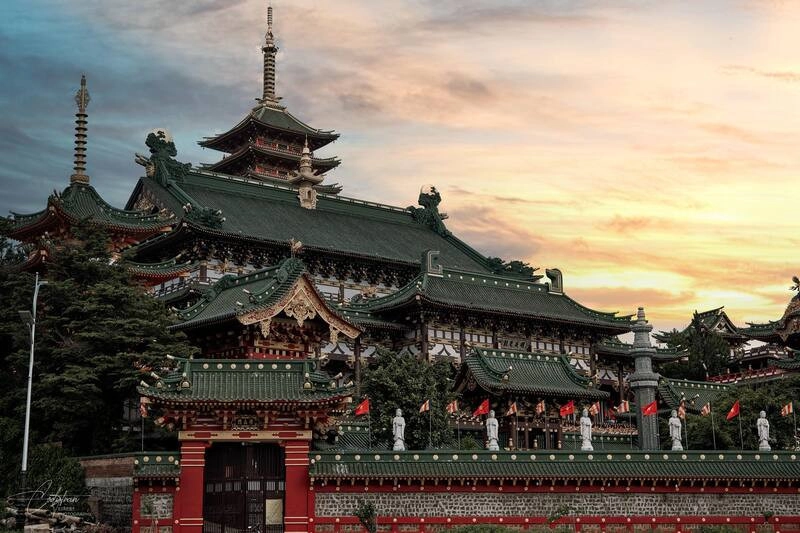 Chùa Minh Thành Điểm Đến, thu hút mọi du khách phương xa