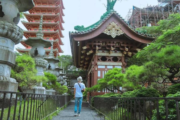 Chùa Minh Thành Gia Lai, kiến trúc đậm nét Á Đông