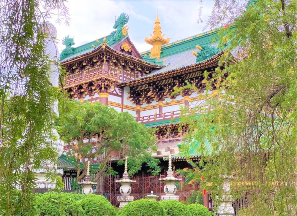 Chánh Điện Chùa Minh Thành, nguy nga giữa lòng phố