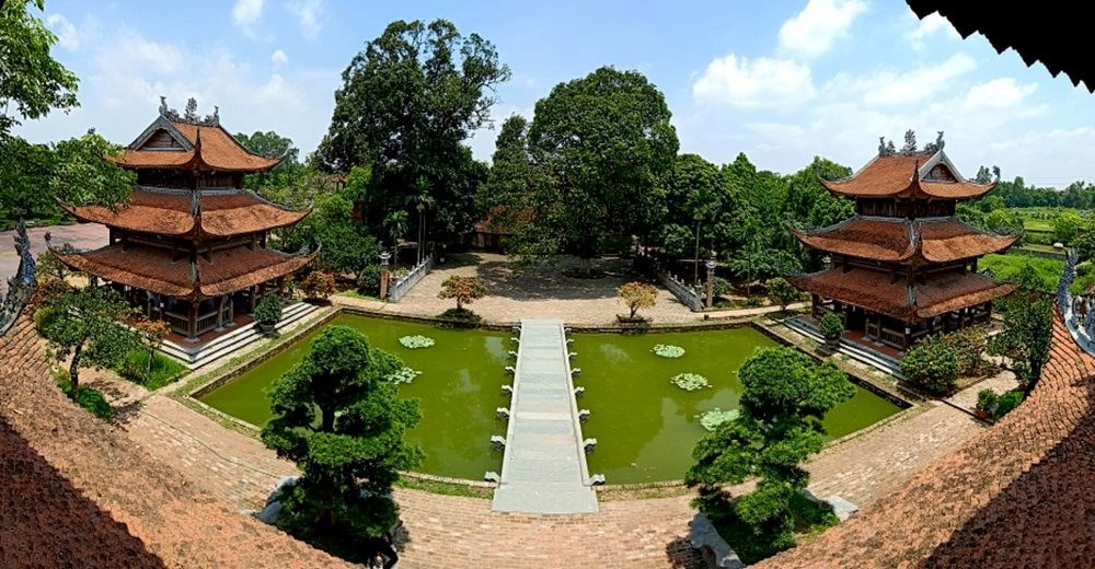 Chùa Nôm ở đâu, tọa lạc tại huyện Văn Lâm, tỉnh Hưng Yên