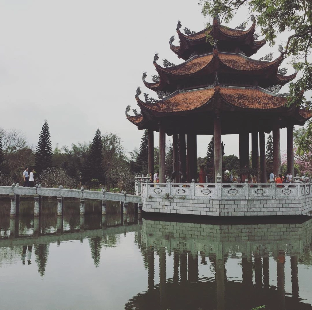Chùa Nôm có từ bao giờ, được xây dựng từ thế kỷ 16 và giữ nguyên nét cổ xưa