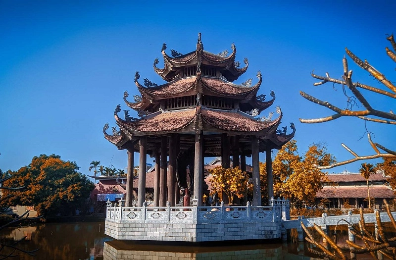 Chùa Nôm xây dựng năm nào, được khởi công xây dựng từ thế kỷ 16