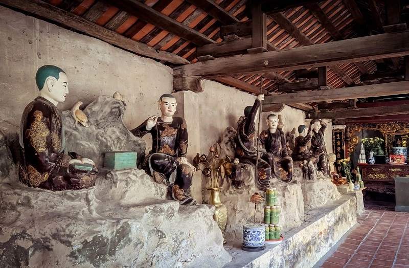 Tượng sáp chùa Nôm, một trong những điểm đặc biệt thu hút du khách