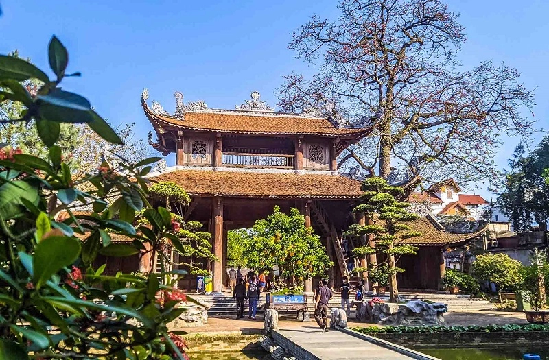 Đường đi chùa Nôm Hưng Yên, dễ dàng tiếp cận từ Hà Nội và các khu vực lân cận