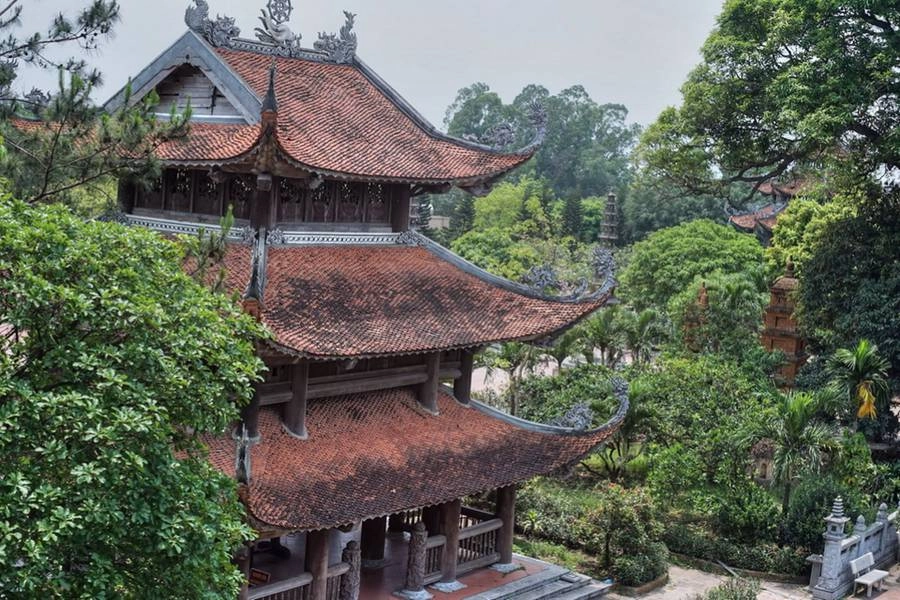 Chùa Nôm Văn Lâm Hưng Yên, là điểm đến tâm linh và du lịch của nhiều tín đồ