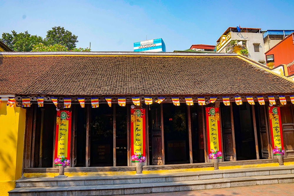 Chùa Phúc Khánh mở cửa đến mấy giờ, mở từ sáng đến tối muộn