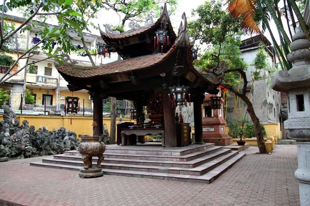 Chùa Phúc Khánh Hà Nội thờ ai, thờ Đức Phật và chư vị Bồ Tát