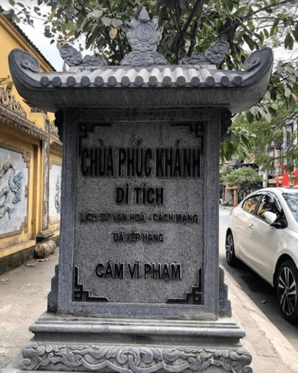 Các ban thờ trong Chùa Phúc Khánh, đặt trang nghiêm chuẩn phong thủy
