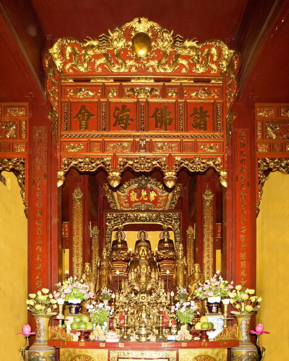 Chùa Quán Sứ cầu gì, cầu bình an tâm trí