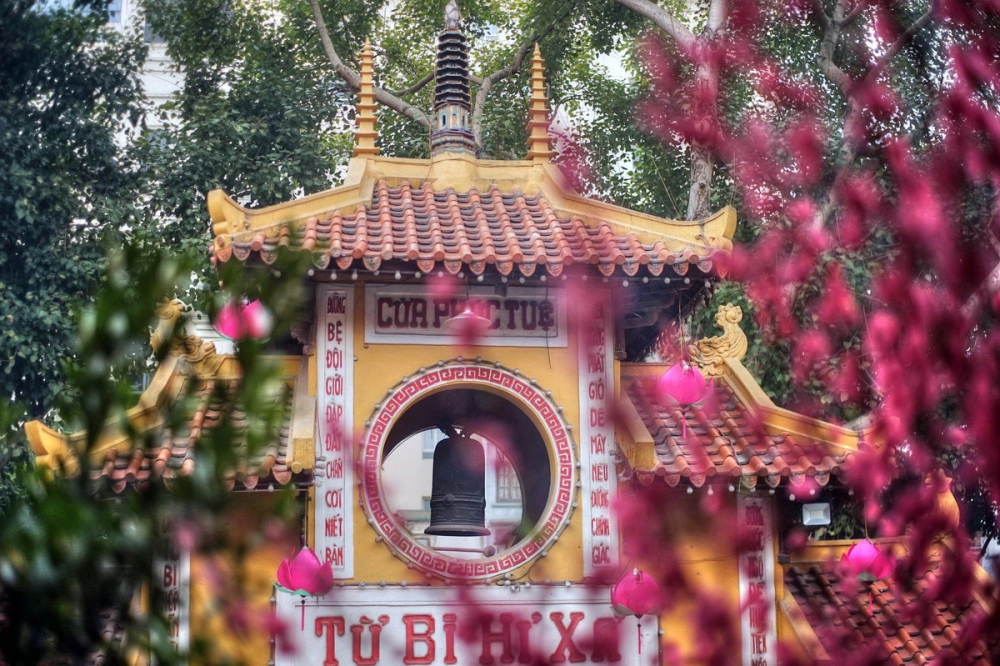Chùa Quán Sứ mấy giờ đóng cửa, 19 giờ