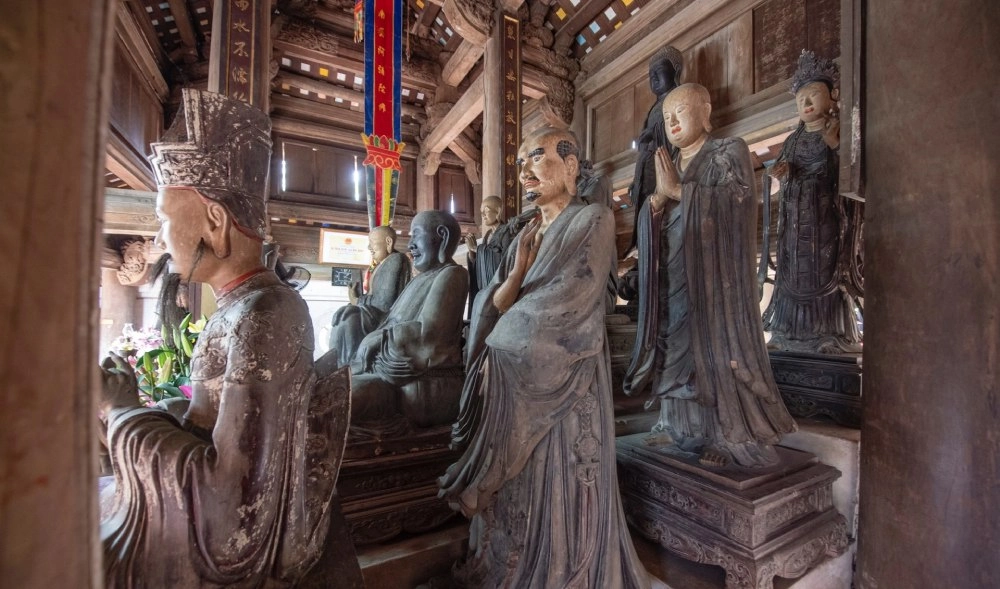 Chùa Tây Phương Thạch Thất, gắn liền với truyền thống tâm linh