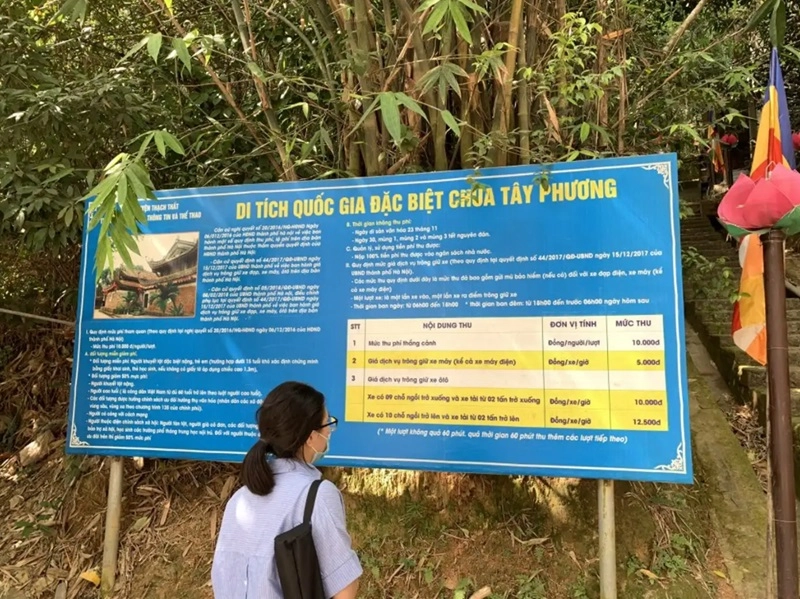 Du lịch chùa Tây Phương, khám phá nét đẹp cổ kính và linh thiêng