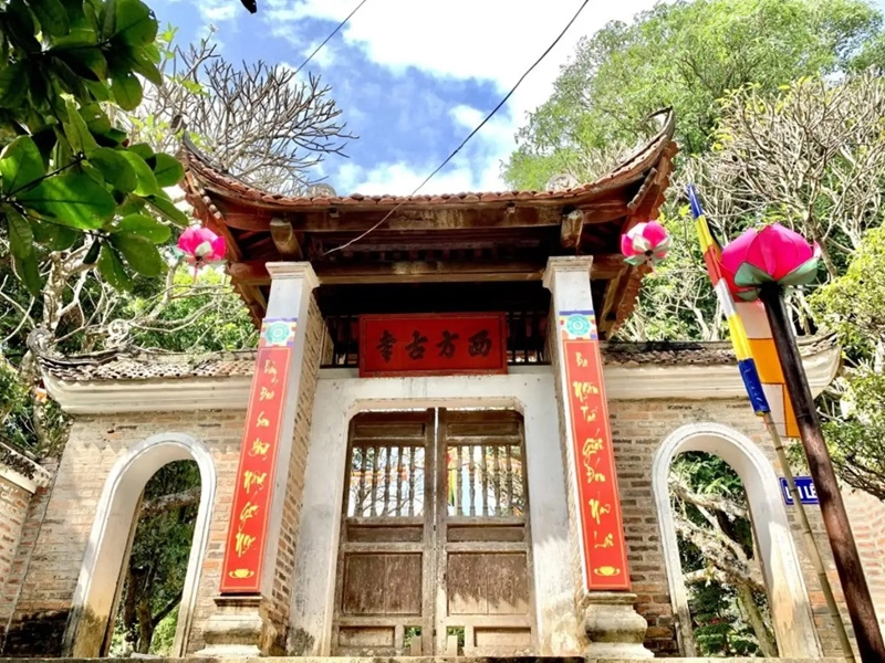 Chùa Tây Phương thờ ai, thờ Phật và các vị La Hán