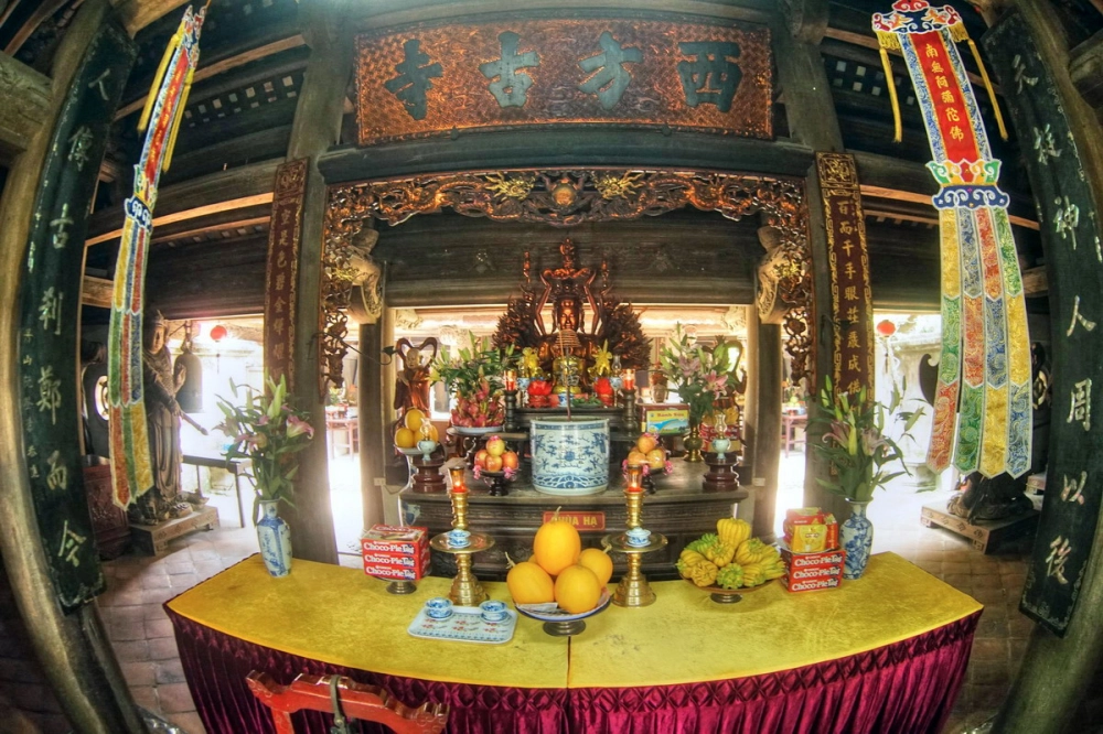 Hội chùa Tây Phương ngày bao nhiêu, vào tháng ba âm lịch mỗi năm