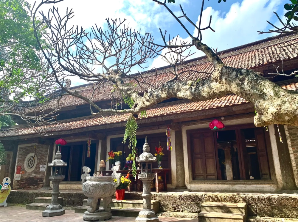 Chùa Tây Phương ở đâu, nằm tại huyện Thạch Thất Hà Nội