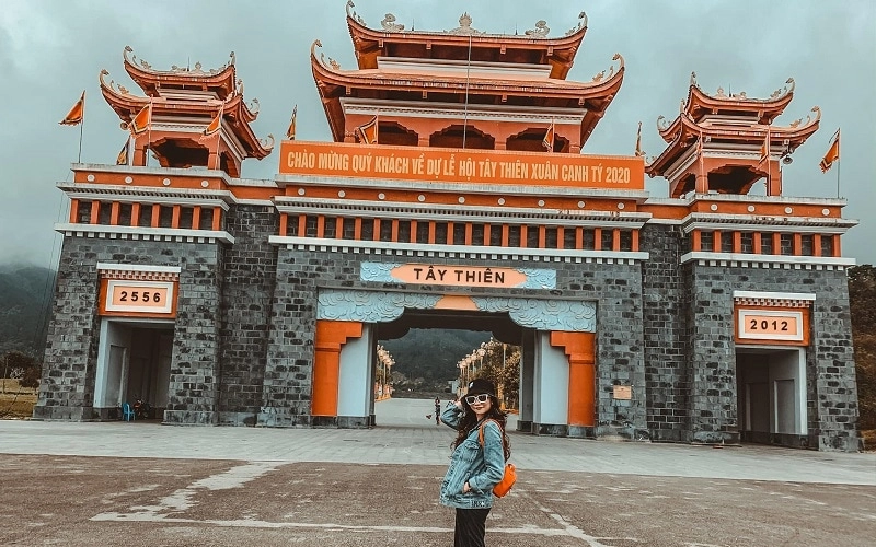 Chùa Tây Thiên Tam Đảo Vĩnh Phúc, linh thiêng cổ kính