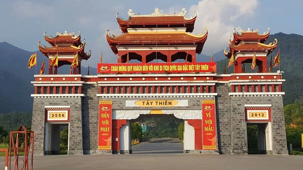 Chùa Tây Thiên ở tỉnh nào, tọa lạc tại Vĩnh Phúc miền Bắc