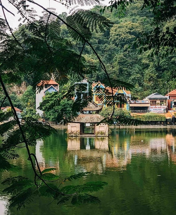 Chùa Thầy Quốc Oai, ngôi chùa nổi tiếng với kiến trúc độc đáo và linh thiêng