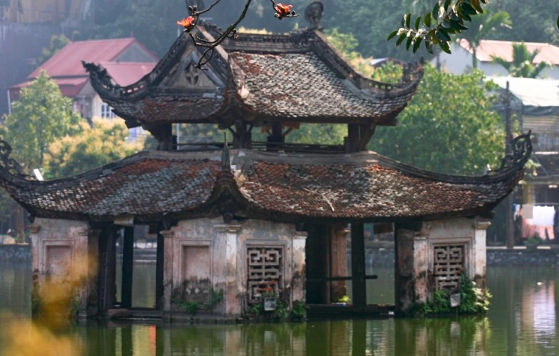 Hình ảnh của chùa Thầy, nét đẹp truyền thống của một ngôi chùa cổ