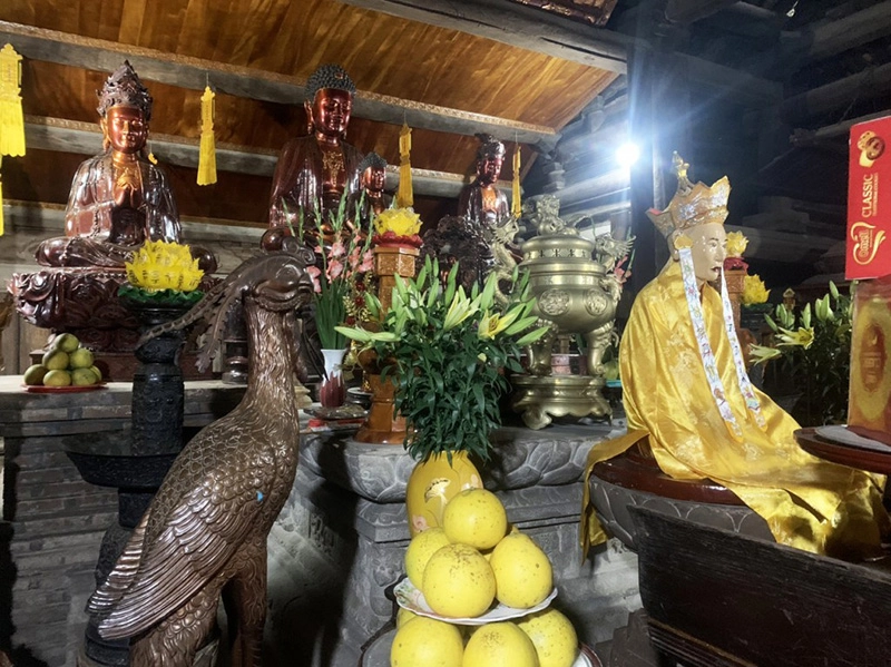 Chùa Thầy ở tỉnh nào, nằm tại huyện Quốc Oai, Hà Nội