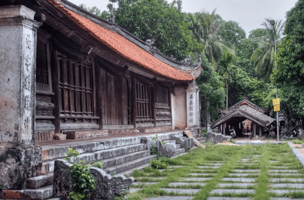Chùa Thầy ở đâu, tọa lạc tại huyện Quốc Oai, Hà Nội