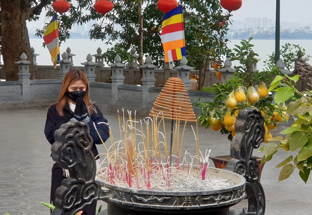 Trấn Quốc cổ tự tâm linh vững chãi thời gian