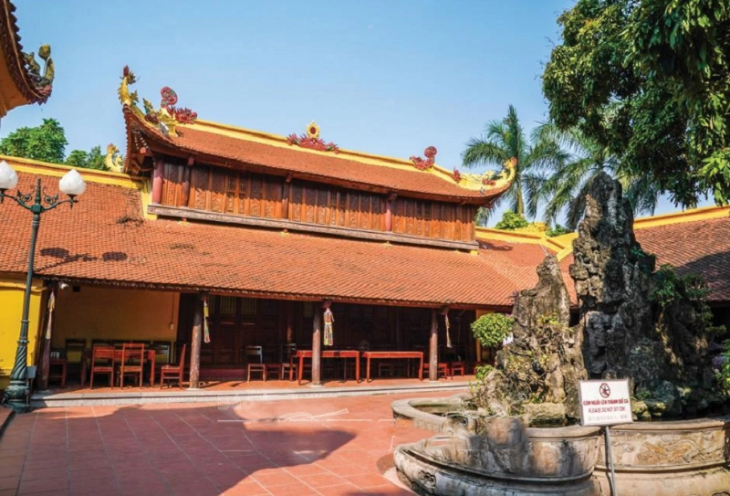 Lịch sử chùa Trấn Quốc gắn với kinh thành