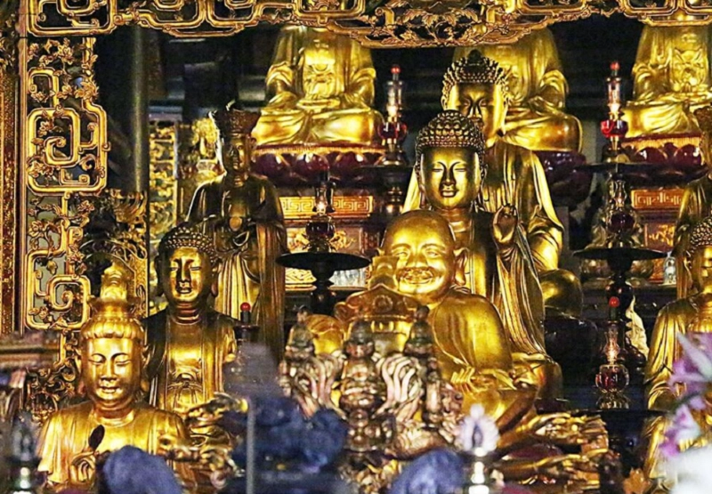 Chùa Trấn Quốc biểu tượng tâm linh Hà Nội