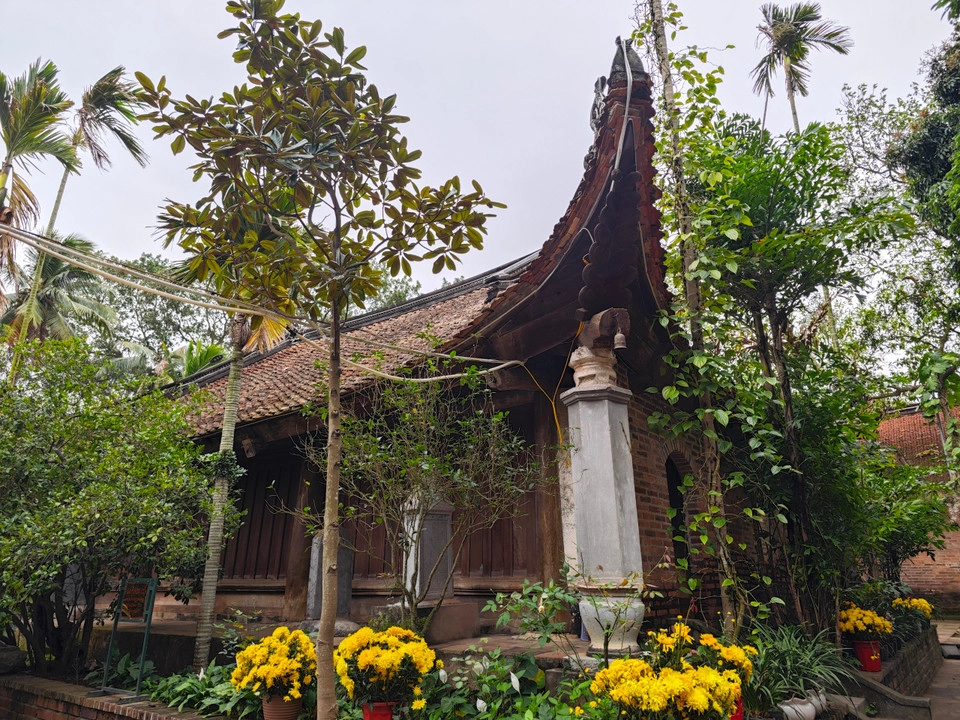 Chùa Vĩnh Nghiêm linh thiêng giữa núi non Tây Yên