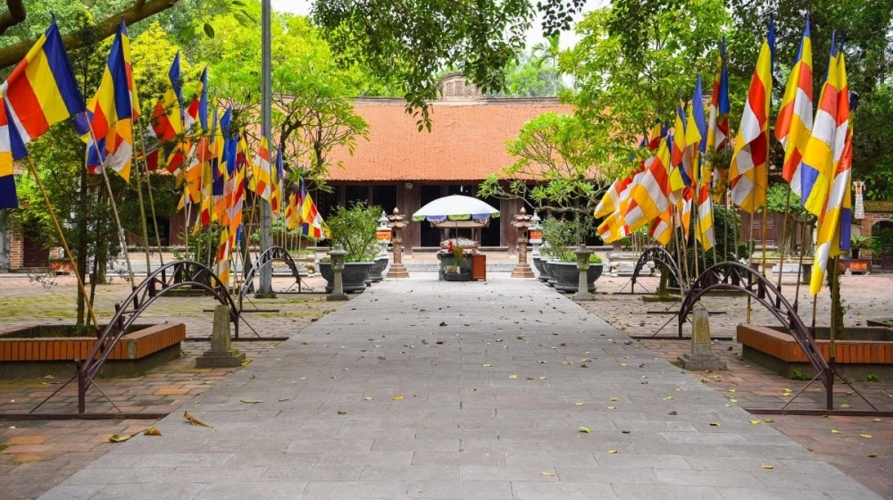 Giới thiệu về chùa Vĩnh Nghiêm Bắc Giang uy nghi