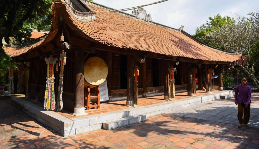 Hình ảnh của chùa Vĩnh Nghiêm giữa núi thiêng