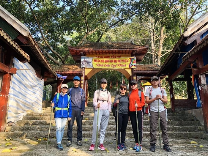 Hành hương Yên Tử trải nghiệm đức tin sâu sắc